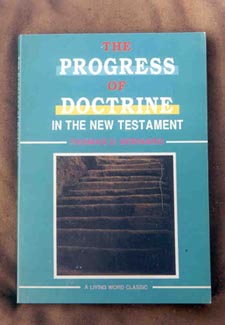 The Progress of Doctrine in the New Testament